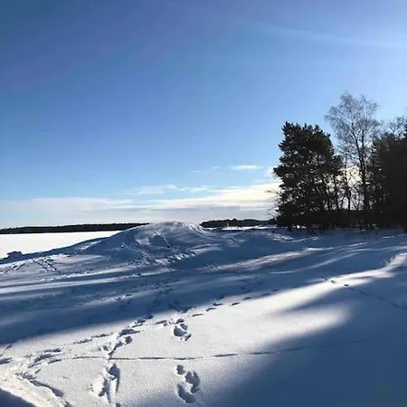 Tunnelmallinen Kaksio Hirsitalossa Huoneisto *